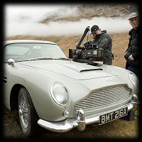 Skyfall Aston Martin DB5